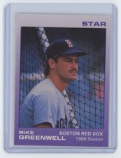 1988 Star Mike Greenwell Baseball Card #8