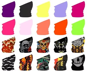 Multifunktionstuch Bandana Tuch Halstuch Nase Mund Multifunktion - Bild 1 von 49