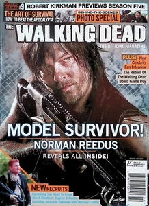 The Walking Dead The Official Magazine Issue 9 Summer 2014 Norman Reedus - Picture 1 of 2