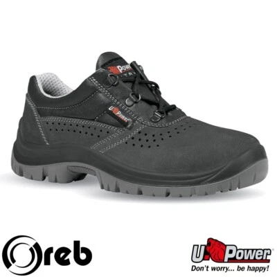 Scarpe Antinfortunistiche U-Power Movida L S1P SRC Black