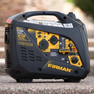 FIRMAN W01784 2100W PORTABLE INVERTER GENERATOR - Picture 1 of 16