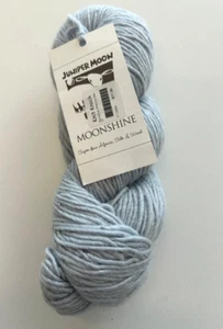 Juniper Moon Moonshine Yarn Color Afternoon Wool Alpaca Silk 100g - Picture 1 of 2