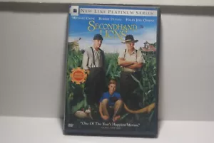 SecondHand Lions DVD 2003 Michael Caine Family Movie Adventure - Picture 1 of 3