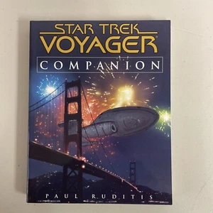 Star Trek Voyager Companion Paul Ruditis Paperback VTG 2003 EXCELLENT CONDITION - Imagen 1 de 11