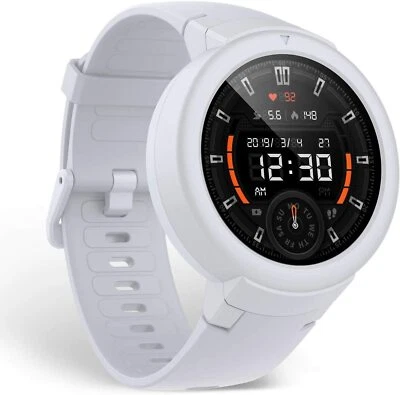 Xiaomi Amazfit Verge Sport Smartwatch GPS 33mm GLONASS Music Call Answer - White - Image 1 of 4