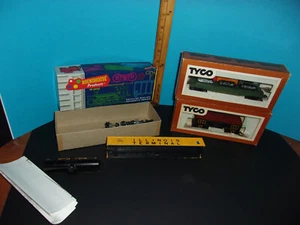 Tyco & Kreisverkehr Zug Wagen Lot Ho Scale Teile Projekt Kit Bashing Custom - Bild 1 von 6