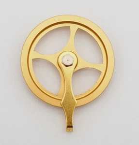 Grandfather Clock Weight Pulley NEW 1 3/4" Howard Miller Hermle Ridgeway - Picture 1 of 1