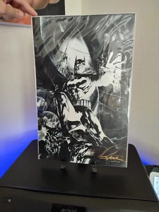 Signed Stewart Sayger Batman Print 11X17 - Picture 1 of 2