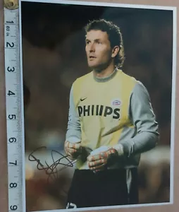 RONALD WATERREUS PSV SIGNIERTES PROFESSIONELLES FOTO ECHTHEITSZERTIFIKAT - ANGEBOTE AKZEPTIERT - Bild 1 von 2