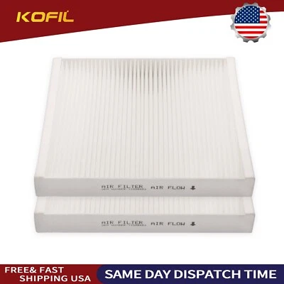 2PCS Cabin Air Filter For Chevrolet Chevy Camaro Colorado Gmc Yukon Xl 13508023 - Image 1 of 4
