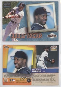 1998 Pacific Invincible Platinum Blue Barry Bonds #142