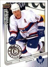 2009-10 (MAPLE LEAFS) Collector's Choice Reserve #39 Mike Komisarek
