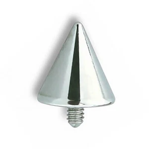 Pointe acier tige 1.6mm vis interne ou micro-dermal - Foto 1 di 3