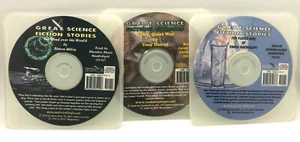 3 Infinivox CDs - Paolo Bacigalupi, Steven Utley, Tony Daniel - UNabridged - Picture 1 of 4