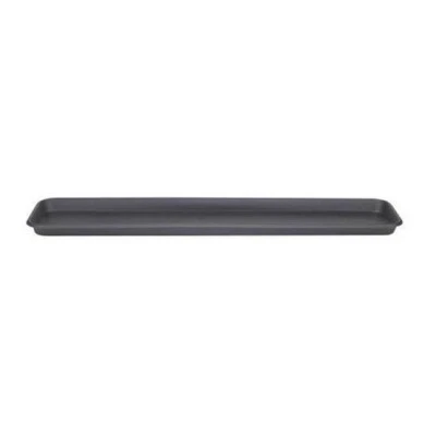 STEWART GARDEN 80cm Trough Tray Black From Stewart Plastic Garden Tray SALE
