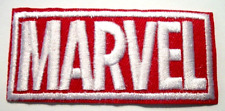Marvel 'Logo" Embroidered Patch -new