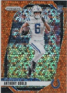 2024 Panini Prizm ANTHONY GOULD Orange Disco Prizm Colts Rookie RC #305 - Picture 1 of 2
