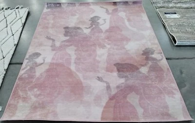 Alfombra de manchas traseras ROSA/PÚRPURA 5' X 7', precio reducido 1172741923 DSN507U-5 Foto 1 de 4