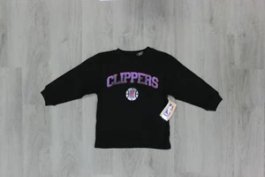 Los Angeles Clippers NBA Majestic Long Sleeve Kids Thermal Shirt Size 4 New - Picture 1 of 2