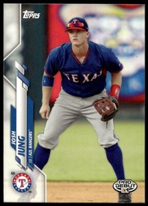 2020 Topps Pro Debut #PD-10 Josh Jung NM/MT