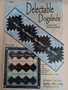 Quilts With A Twist Pattern 10383 Delectable Dogleds Pieced Lisa Moore - Bild 1 von 2