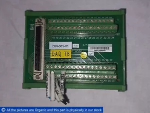 Conector SCSI-II placa terminal Adlink DIN-68S-01 51-14029-0A3068 pines - Imagen 1 de 3