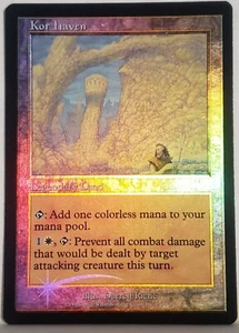 MTG Kor Haven FOIL x1 Nemesis LP - Picture 1 of 2