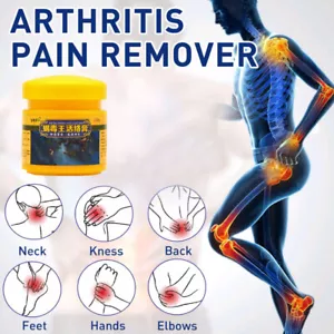 Scorpion Pain Relief Cream for Muscles Joints Chinese Medical Ointment 20g - Picture 1 of 11