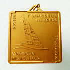 Italy Medal Award First World Championship Of Ship Models Naviga 1978 Milan