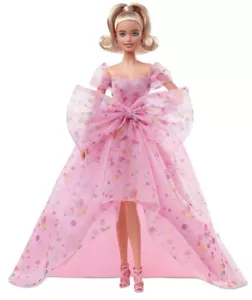 Barbie Birthday Wishes Blonde - Picture 1 of 6