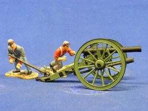 Britains Gettysburg 17393 Confederate Cannon Set New In Box - Picture 1 of 1