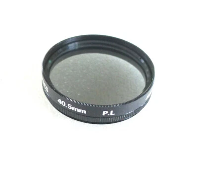 40.5mm Crystal Optics (Marumi) PL Polarizing Filter Polarizer - NEW - Image 1 of 4