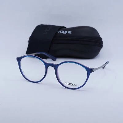 Vogue VO5223 2633 Transparente Azul/Transparente Luz Violeta 52mm Anteojos N... Foto 1 de 4