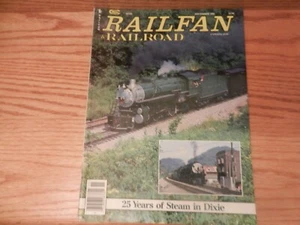 Railfan and Railroad November, 1991 Vol 10 No. 11 - Picture 1 of 8
