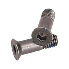 Replacement Rear Derailleur Wheel Guide Bolts For Shimano M5 Size (2 Pack)