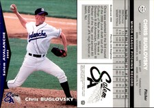 Chris Buglovsky 2002 Grandstand Salem Avalanche #NNO Card *AutographDen*
