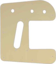 WD Custom Pickguard For Rogue RLS-1 Lap Steel Guitar #06 Cream