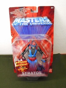 2002 Mattel MotU Masters of the Universe STRATOS in OVP Action Figur - Picture 1 of 7