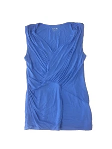 Apt9 Womans Blue Blouse Size M - Picture 1 of 1