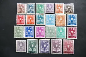 Austria MiNr. 697-719 MNH** (GB 1328) - Imagen 1 de 1