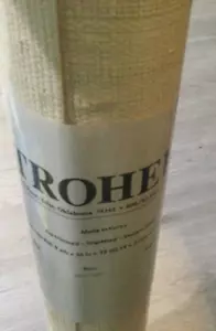 Stroheim 75093W Rabi Zinc - 01 Grasscloth Wallpaper Pre Trimmed Unpasted - Picture 1 of 5