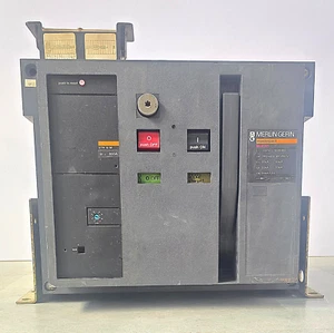 MERLIN GERIN M08H1 MASTERPACT LSI CIRCUIT BREAKER TF786220404/05 800A 380-690V - Picture 1 of 10