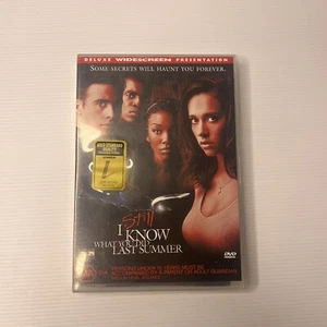 I Still Know What You Did Last Summer DVD Region 4 PAL Deluxe Widescreen - Bild 1 von 6