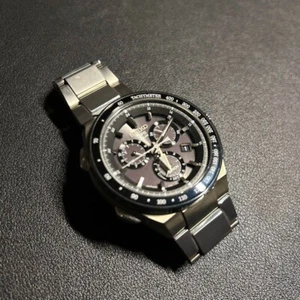 Seiko Astron Executive Line Titanium Model SBXB129 Analog Quartz Men's Watch - Picture 1 of 4