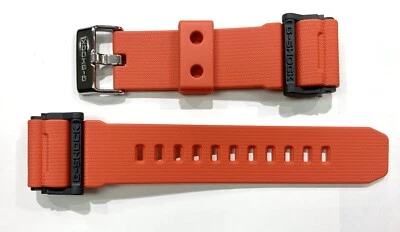 Подлинный сменный ремешок Casio для G Shock GD400-4 GD-400, красный, новый - Изображение 1 из 2