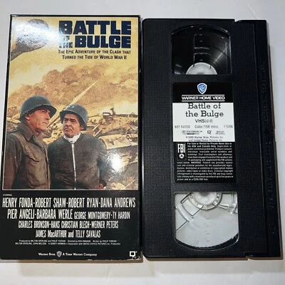 Battle of the Bulge (VHS, 1990, восстановленная версия) - Изображение 1 из 2