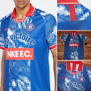 Nuevo con etiquetas Nike Soccer F.C. Camiseta deportiva de fútbol americano La Victoire Home AQ0660 438 M mediana - Imagen 1 de 7