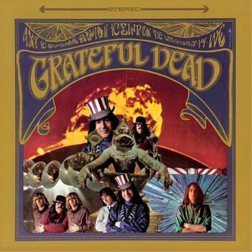 The Grateful Dead Grateful Dead (Schallplatte) 50th Anniversary  12" Album - Bild 1 von 1