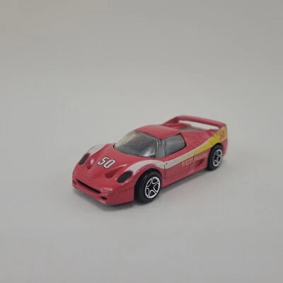 Matchbox Ferrari F50 Sports Car F-50 Red #50 1:59 Scale - Image 1 of 4