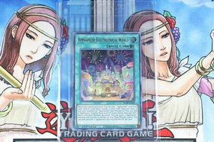 YuGiOh Spell Card Appliancer Electrilyrical World BLAR-EN045 1st Ed Ultra Rare - Picture 1 of 2